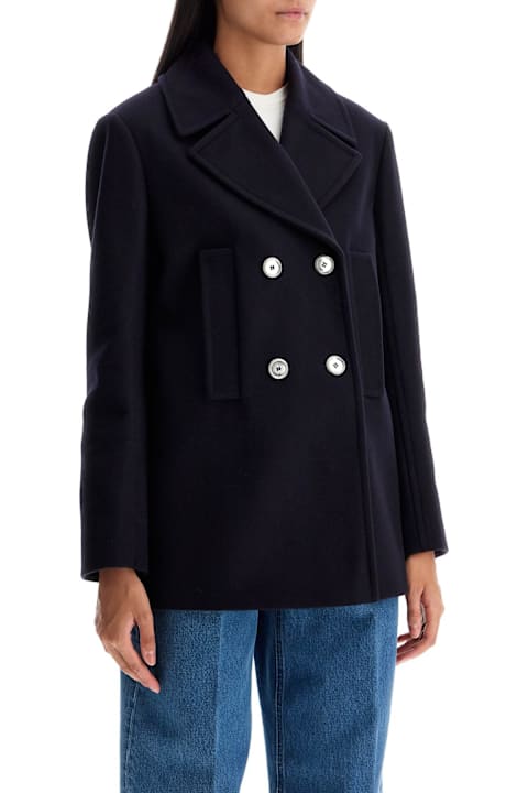 Pinko Coats & Jackets for Women Pinko Canada Double-breasted Coat