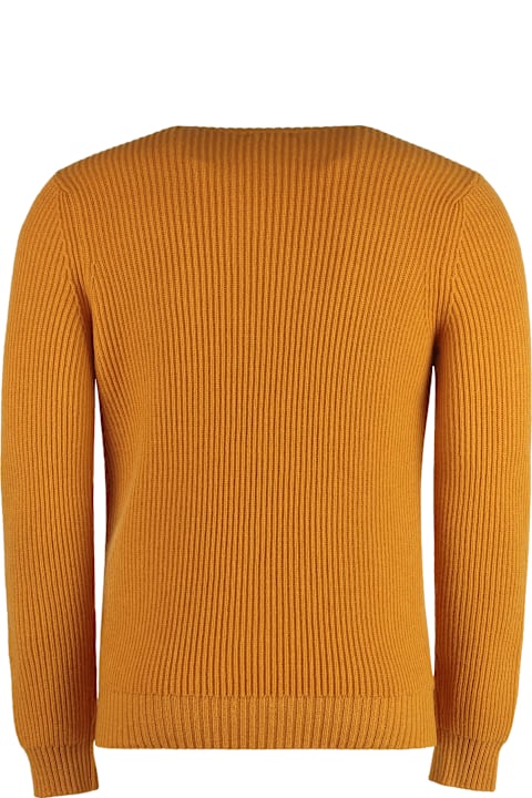 Homeware Malo Crew-neck Cashmere Sweater