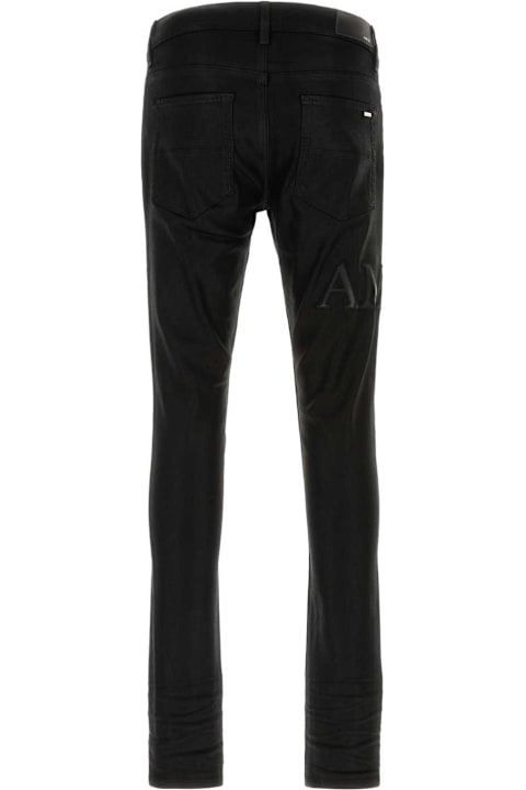 Jeans for Men AMIRI Black Stretch Denim Jeans