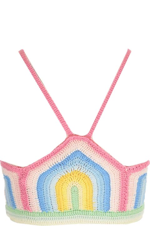 Underwear & Nightwear for Women Casablanca Gradient Crochet Arch Top