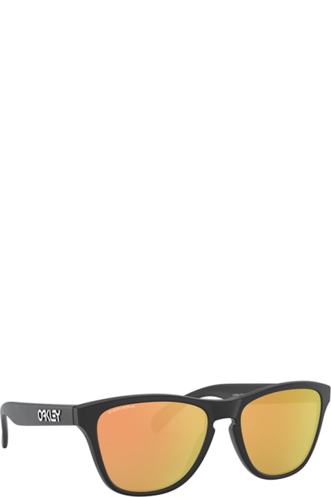 Oj9006 Matte Black Sunglasses