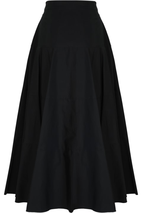Clothing for Women Max Mara Studio 'teramo' Cotton Skirt