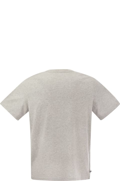 Homeware Autry Crew-neck T-shirt With Front Logo