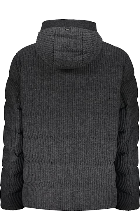 Coats & Jackets for Men Herno Hooded Full-zip Down Jacket