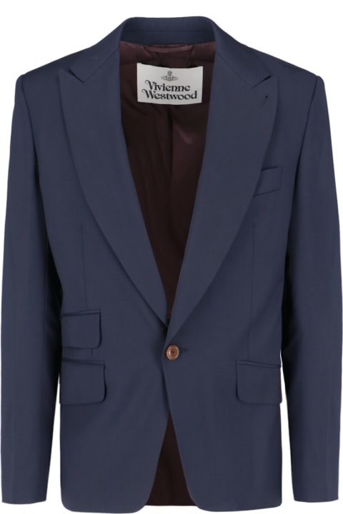 Vivienne Westwood Coats & Jackets for Men Vivienne Westwood 'one Button' Jacket