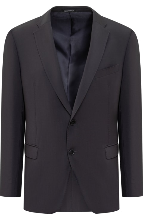Emporio Armani for Men Emporio Armani Blue Suit