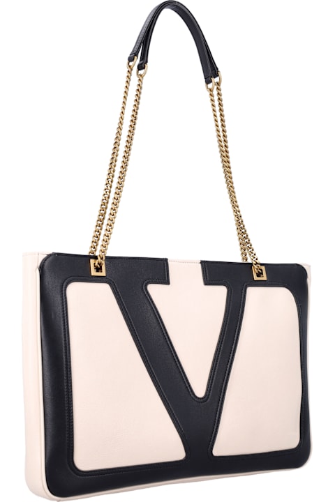 أدوات منزلية Valentino Garavani Viva Superstar Medium Shopping Bag