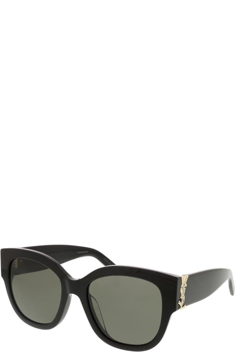 Homeware Saint Laurent Eyewear Square Frame Sunglasses