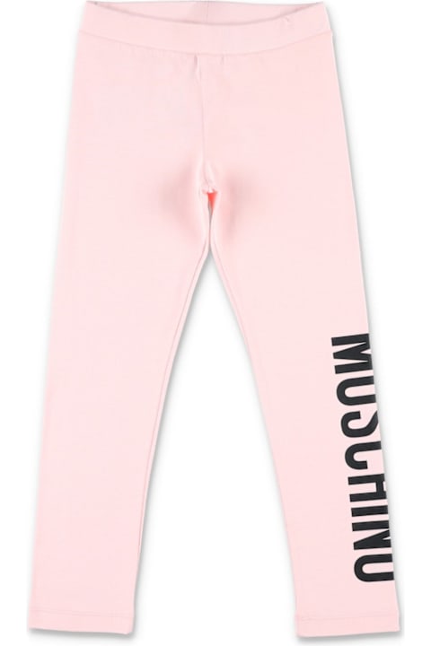 Moschino لـ بنات Moschino Logo-printed Stretch Leggings