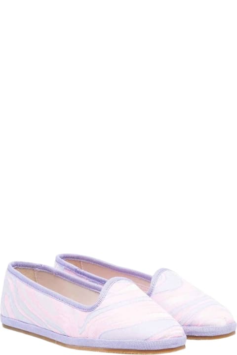 Pucci for Kids Pucci Pink Shoes Girl