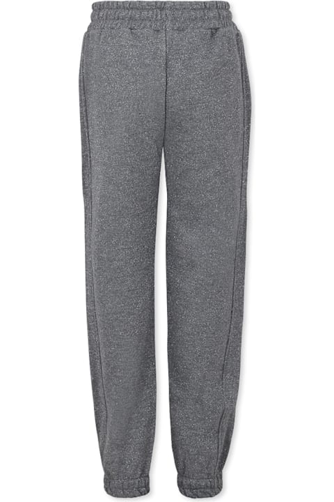 أدوات منزلية Pinko Grey Trousers For Girl With Logo