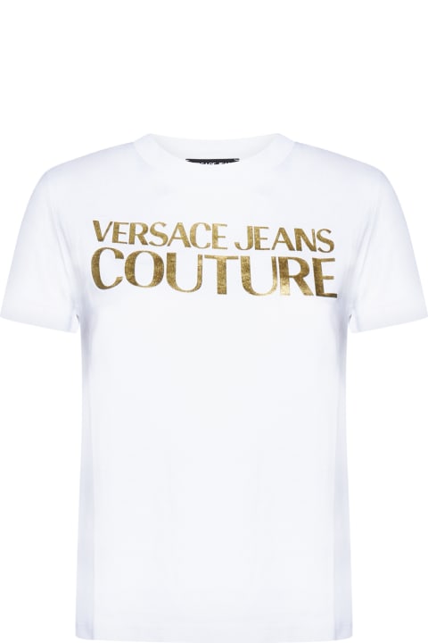 Versace Jeans Couture Topwear for Women Versace Jeans Couture T-shirt With Logo
