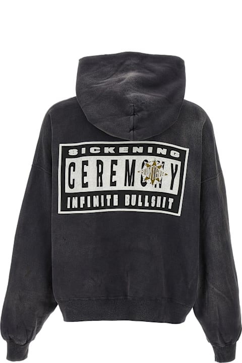 SAINT Mxxxxxx Clothing for Men SAINT Mxxxxxx 'ceremony' Hoodie