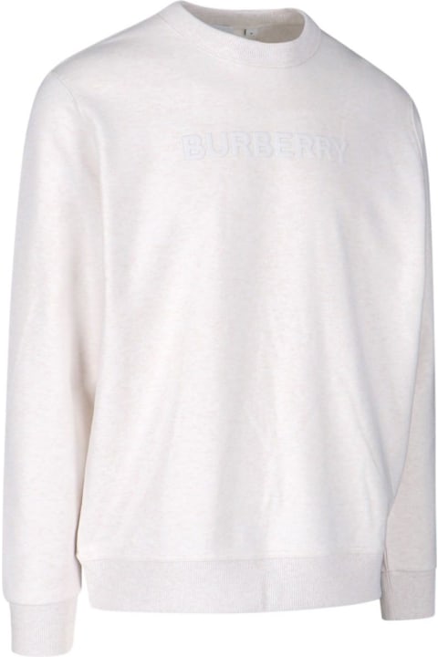 メンズ アンダーウェア Burberry Embossed Logo Sweatshirt
