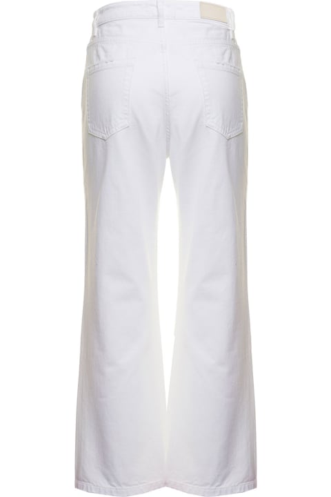 Chloe Icon Denim White Denim Jeans
