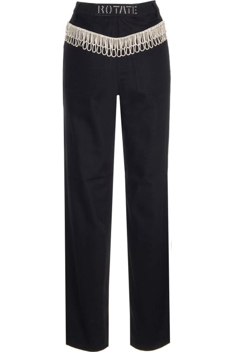 Rotate by Birger Christensen Clothing for Women Rotate by Birger Christensen Cotton Twill Pant