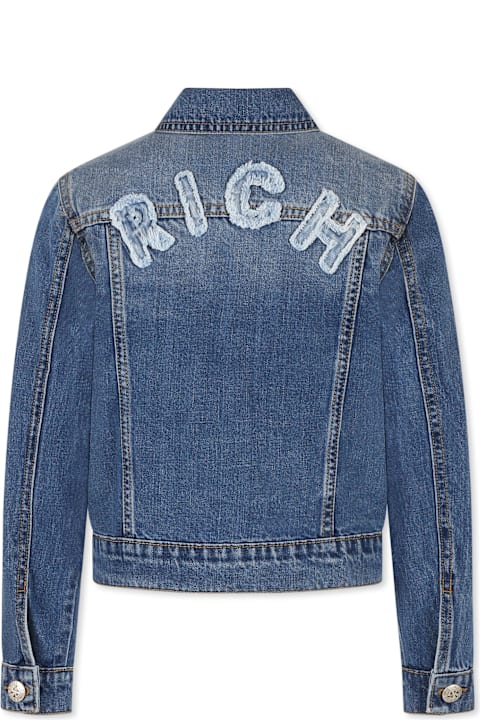 Richmond for Men Richmond Denim Jacket For Boy With Logo