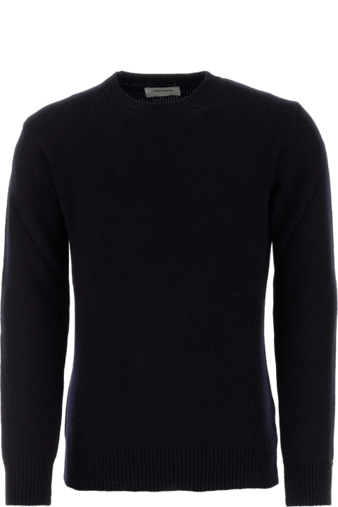 The Harmony Sweaters for Men The Harmony Midnight Blue Wool Wulf Sweater