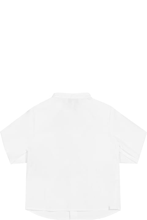 Fashion for Baby Boys Emporio Armani Cotton Shirt