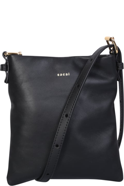 Sacai Shoulder Bags for Women Sacai Crossbody Leather Bag