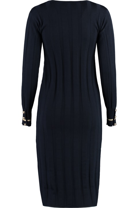 Homeware Max Mara Studio Leccio Virgin Wool Dress