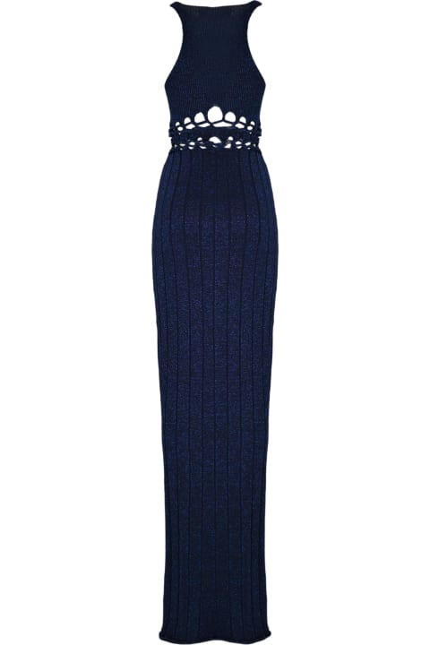 Long Dress In Viscose Blend