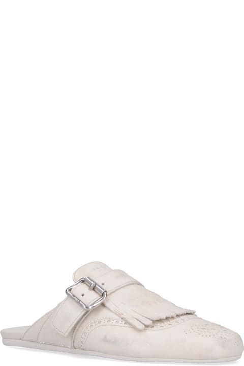 Prada for Kids Prada "shuffle" Sabots