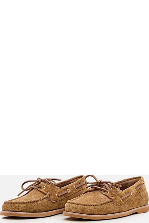 Gianvito Rossi for Women Gianvito Rossi Suede Loafer