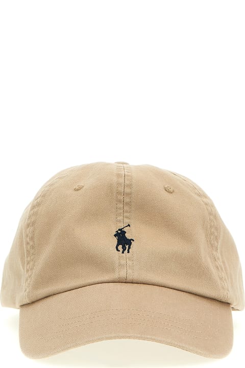 Hats for Men Ralph Lauren Logo Embroidery Cap