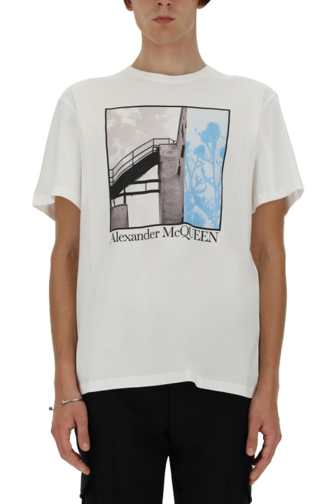 Alexander McQueen Women Alexander McQueen T-shirt With Print