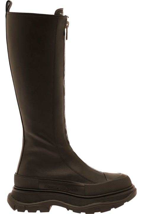 Alexander McQueen, Tread chelsea high boots