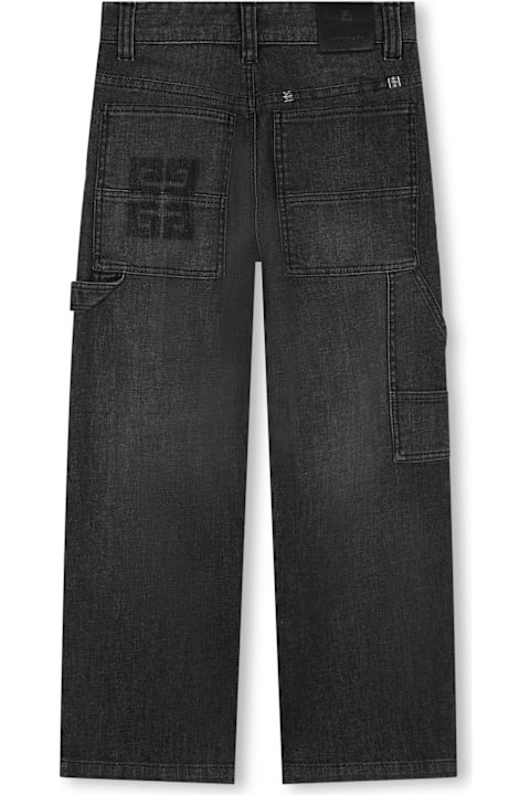 ボーイズ Givenchyのボトムス Givenchy Jeans With Logo