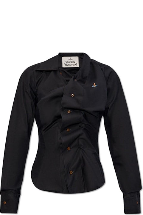 Homeware Vivienne Westwood Vivienne Westwood 'drunken' Cotton Shirt