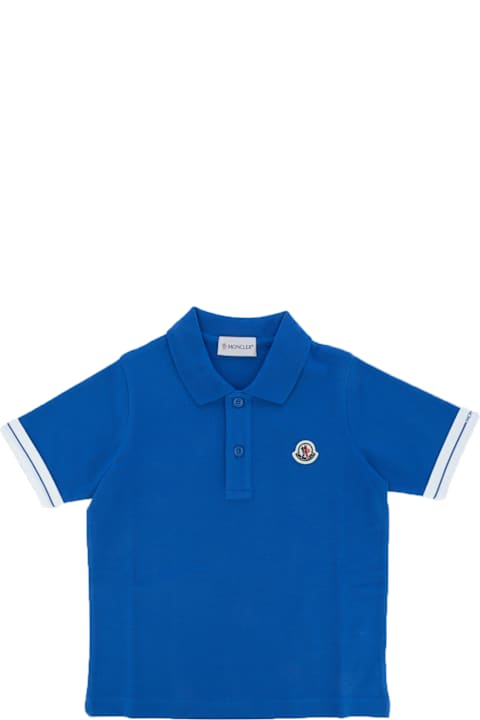Moncler Topwear for Boys Moncler Polo