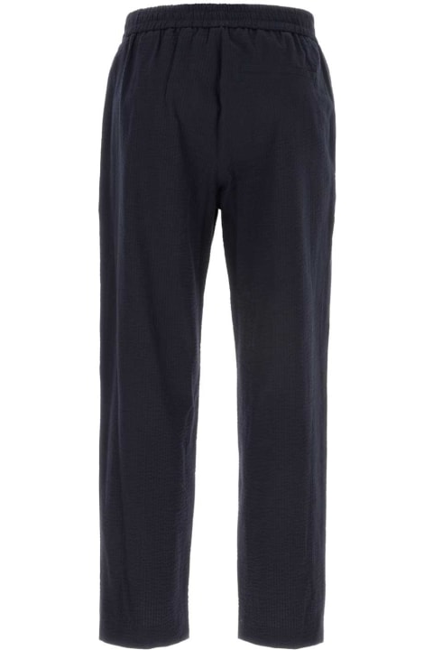 A.P.C. Pants for Men A.P.C. Navy Blue Cotton Joaquin Pant