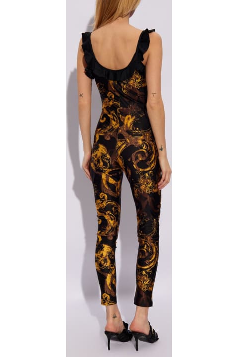 Versace Jeans Couture Jumpsuits for Women Versace Jeans Couture Watercolour Couture Jumpsuit