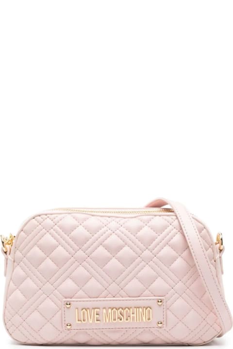 Fashion for Women Love Moschino Quilted Shoulder Bag