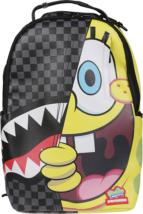 Sprayground Bags for Women Sprayground Sponge Bob Reveal Backpack