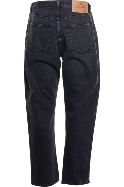 Prada Jeans for Men Prada Five-pocket Denim Trousers