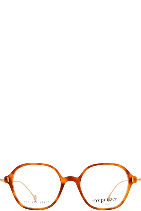 メンズ Eyepetizerのアイウェア Eyepetizer Windsor Opt Red Havana Glasses