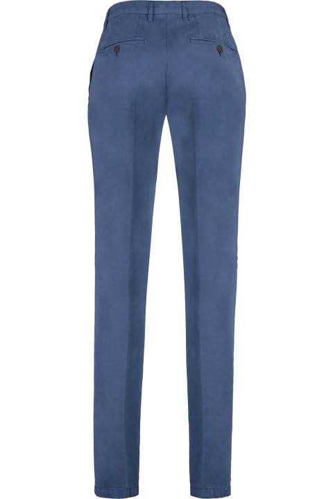 Canali Pants for Men Canali Cotton Blend Trousers