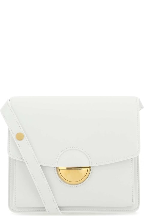 Proenza Schouler Bags for Women Proenza Schouler White Leather Dia Shoulder Bag