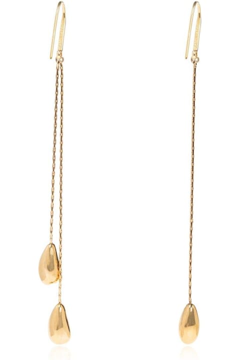 Isabel Marant Earrings for Women Isabel Marant Isabel Maran Shiny Day Asymmetric Drop Earrings