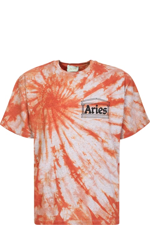 Aries for Men Aries Temple Tie Dye T-shirt