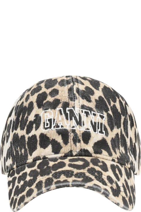 Ganni Hats for Women Ganni Baseball Hat