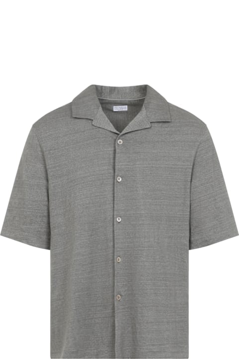 Brunello Cucinelli for Kids Brunello Cucinelli Cotton Shirt