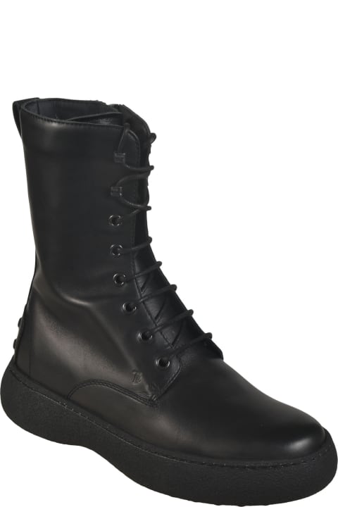 Tod's Shoes for Women Tod's W.g. Lace-up Ankle Boots