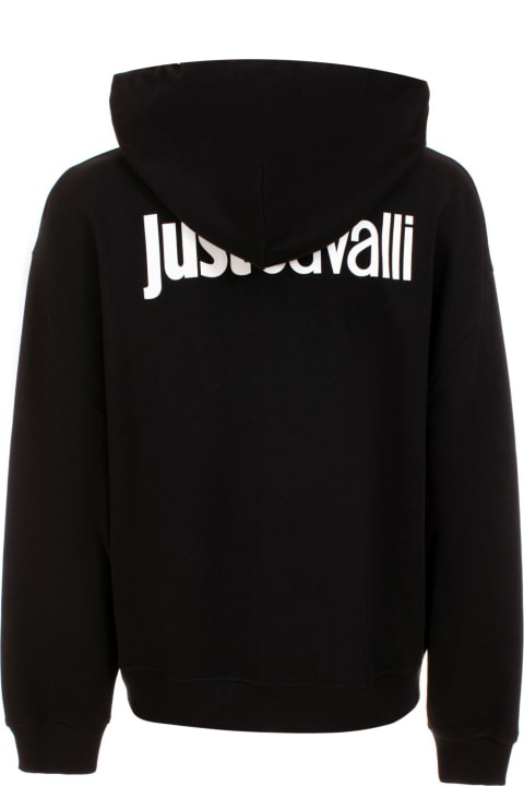 Just Cavalli Sweaters for Men Just Cavalli Just Cavalli Hoodie