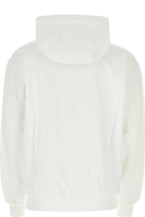 Casablanca for Men Casablanca White Cotton Sweatshirt