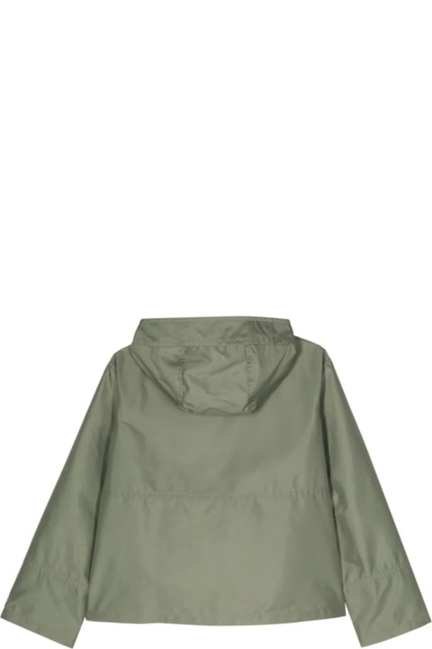 Fay Coats & Jackets for Women Fay Military Green Jacket